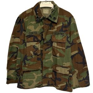 U.S. Military Camouflage Field Jacket